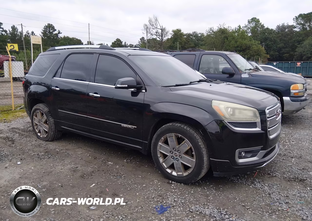 2013 GMC Acadia Denali VIN:1GKKRTKD7DJ172434 - 1