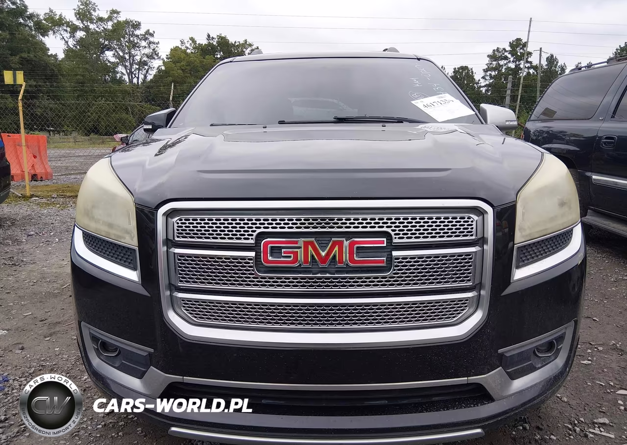 2013 GMC Acadia Denali VIN:1GKKRTKD7DJ172434 - 12