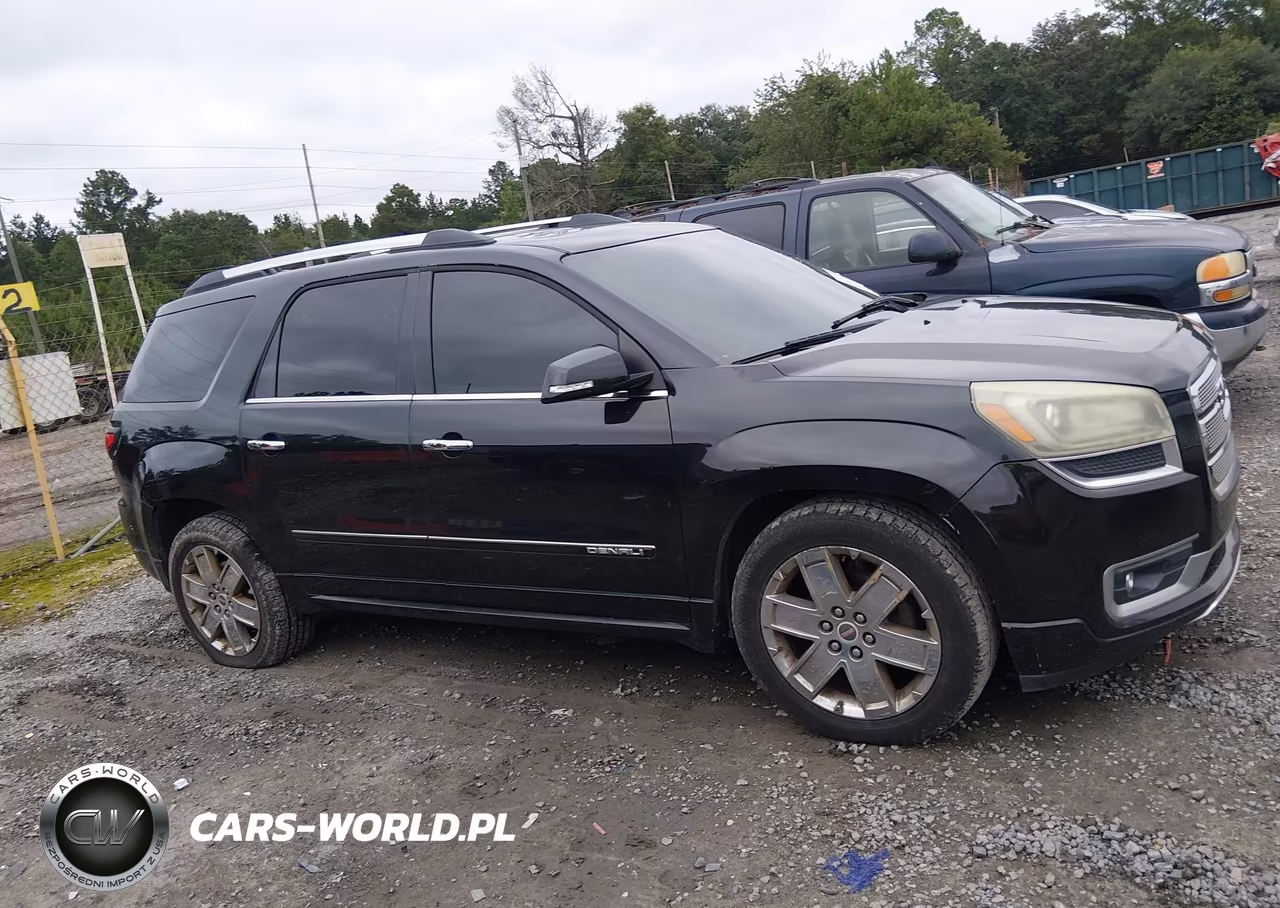 2013 GMC Acadia Denali VIN:1GKKRTKD7DJ172434 - 13