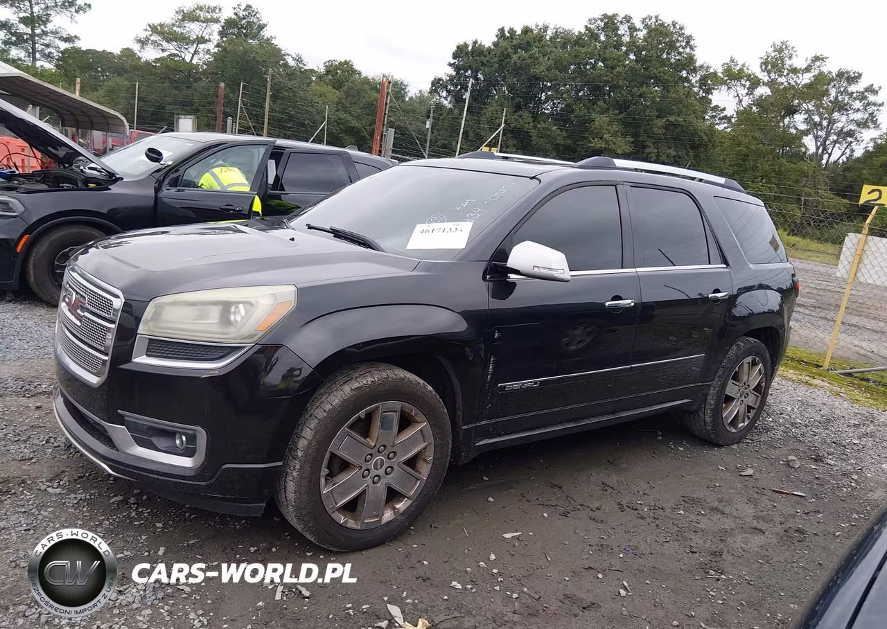 2013 GMC Acadia Denali VIN:1GKKRTKD7DJ172434 - 14