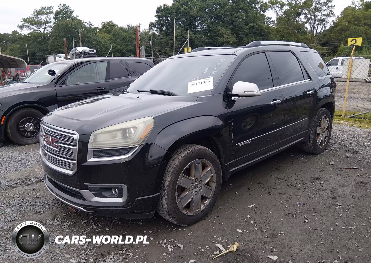 2013 GMC Acadia Denali VIN:1GKKRTKD7DJ172434 - 2