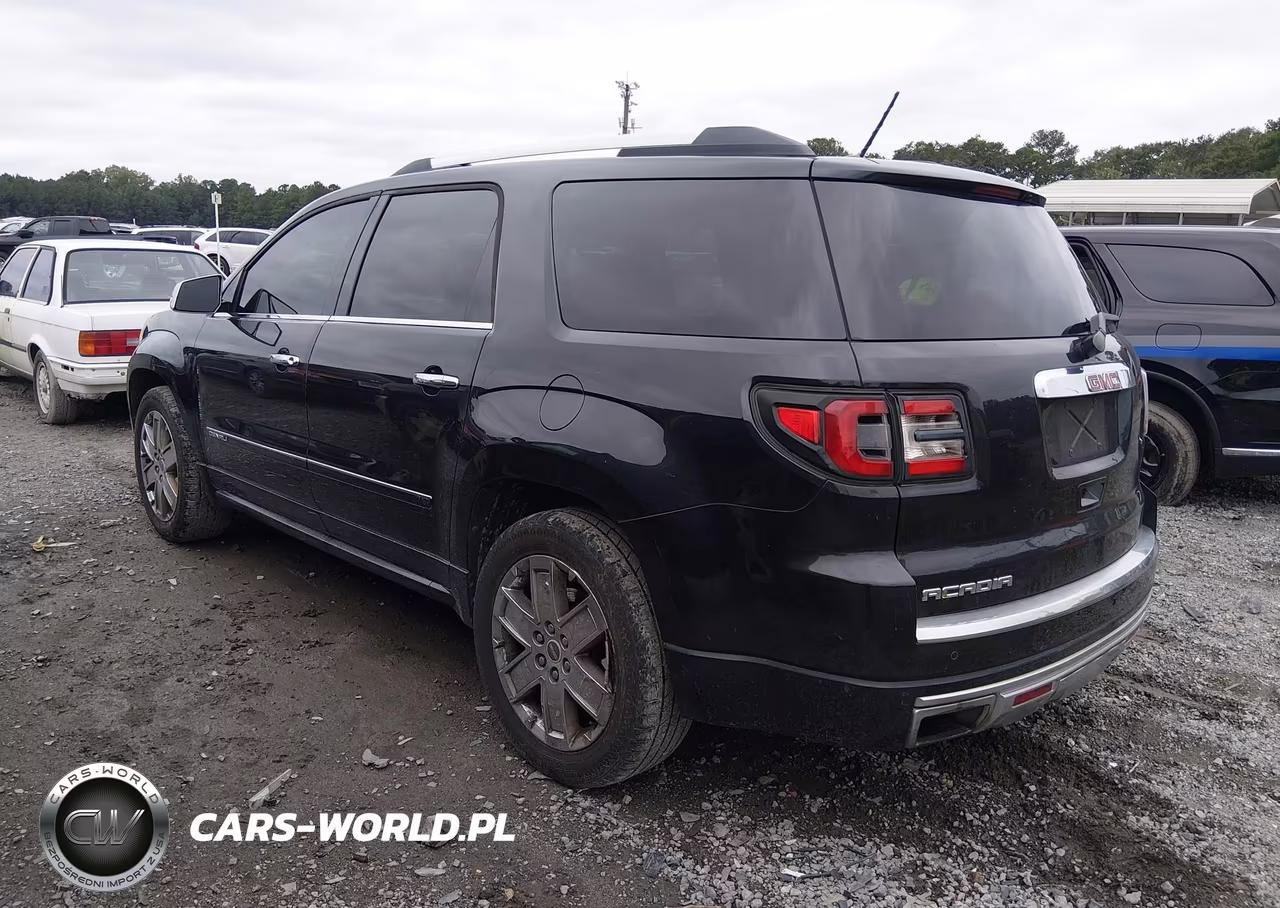 2013 GMC Acadia Denali VIN:1GKKRTKD7DJ172434 - 3