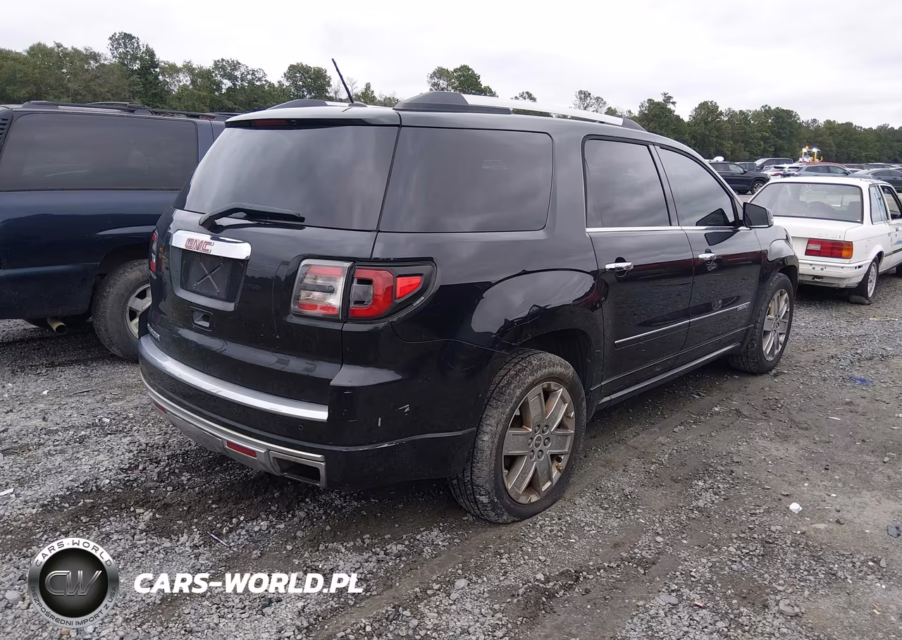 2013 GMC Acadia Denali VIN:1GKKRTKD7DJ172434 - 4