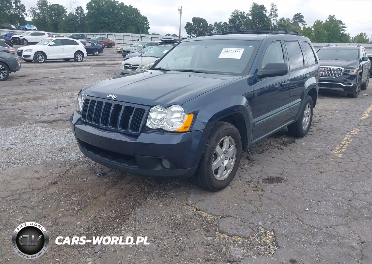 2009 Jeep Grand Cherokee Laredo VIN:1J8GS48K09C531385 - 2
