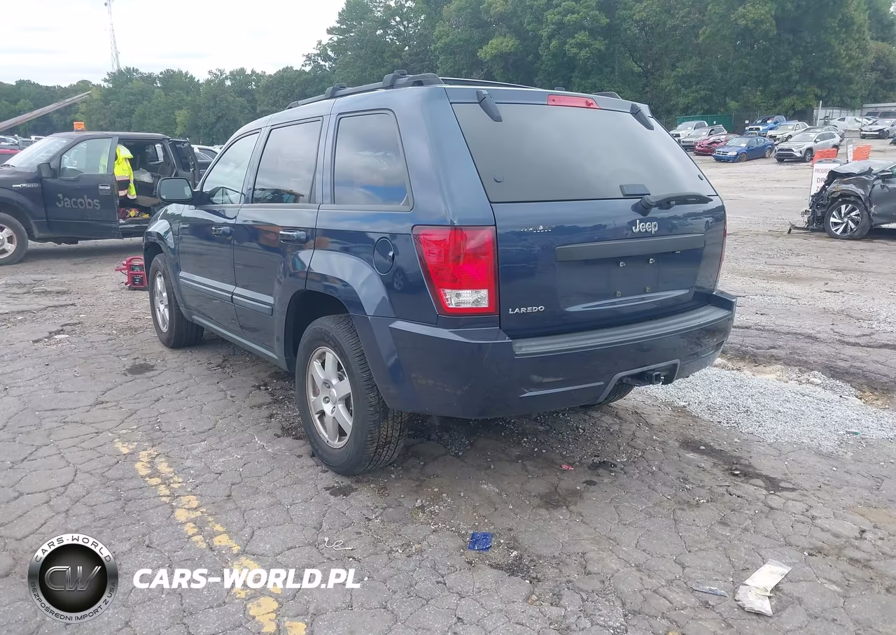 2009 Jeep Grand Cherokee Laredo VIN:1J8GS48K09C531385 - 3