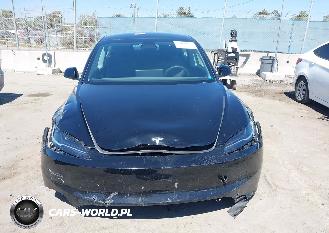 2025 Tesla Model 3 Long Range Rear-Wheel Drive-Standard Rear-Wheel Drive VIN:5YJ3E1EA5SF980920 - 12