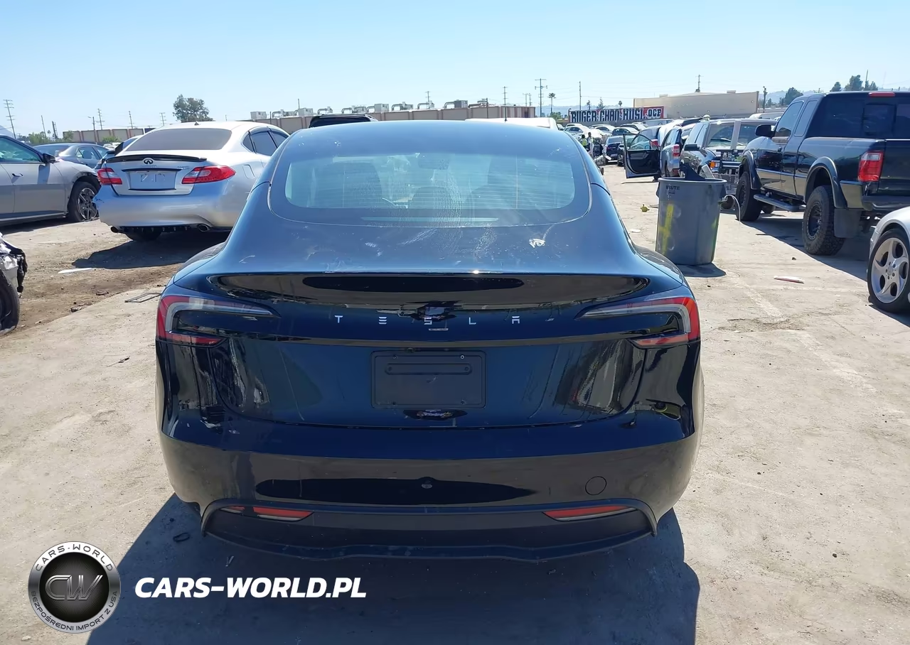 2025 Tesla Model 3 Long Range Rear-Wheel Drive-Standard Rear-Wheel Drive VIN:5YJ3E1EA5SF980920 - 16