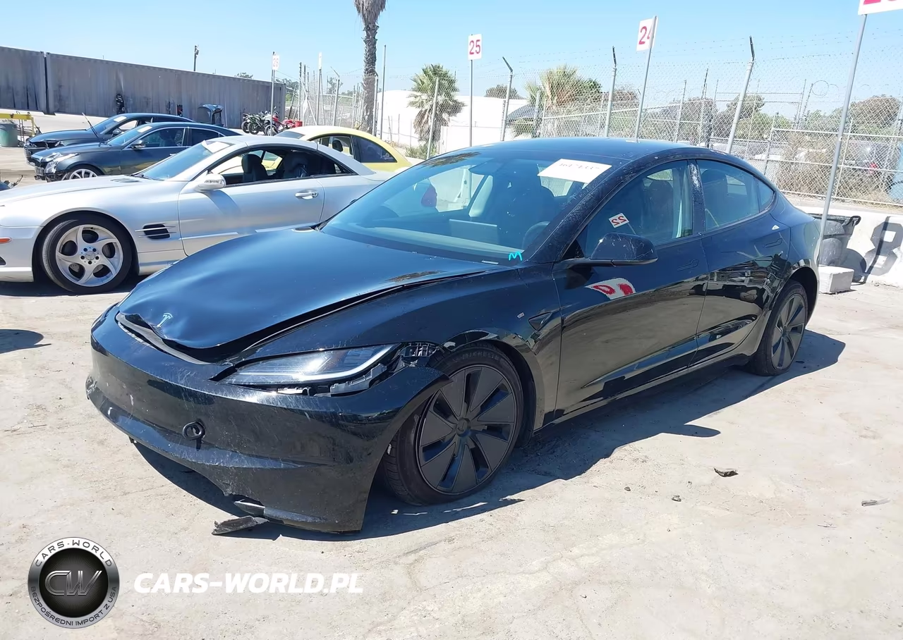 2025 Tesla Model 3 Long Range Rear-Wheel Drive-Standard Rear-Wheel Drive VIN:5YJ3E1EA5SF980920 - 2