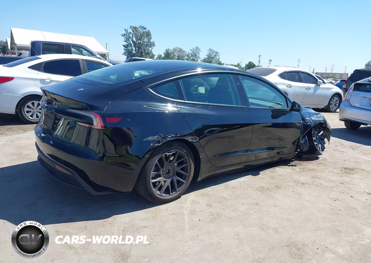 2025 Tesla Model 3 Long Range Rear-Wheel Drive-Standard Rear-Wheel Drive VIN:5YJ3E1EA5SF980920 - 4