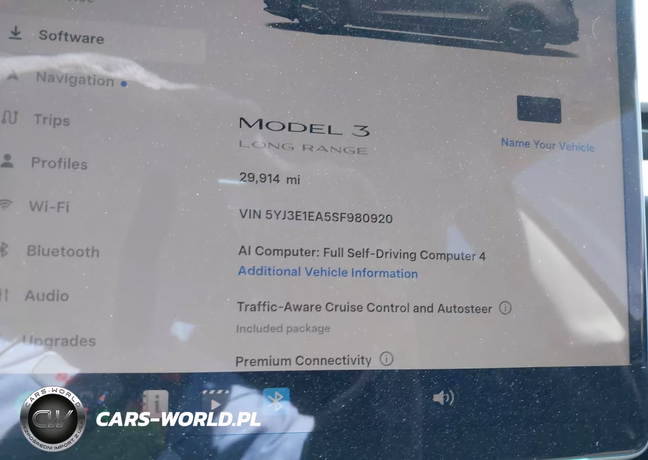 2025 Tesla Model 3 Long Range Rear-Wheel Drive-Standard Rear-Wheel Drive VIN:5YJ3E1EA5SF980920 - 7