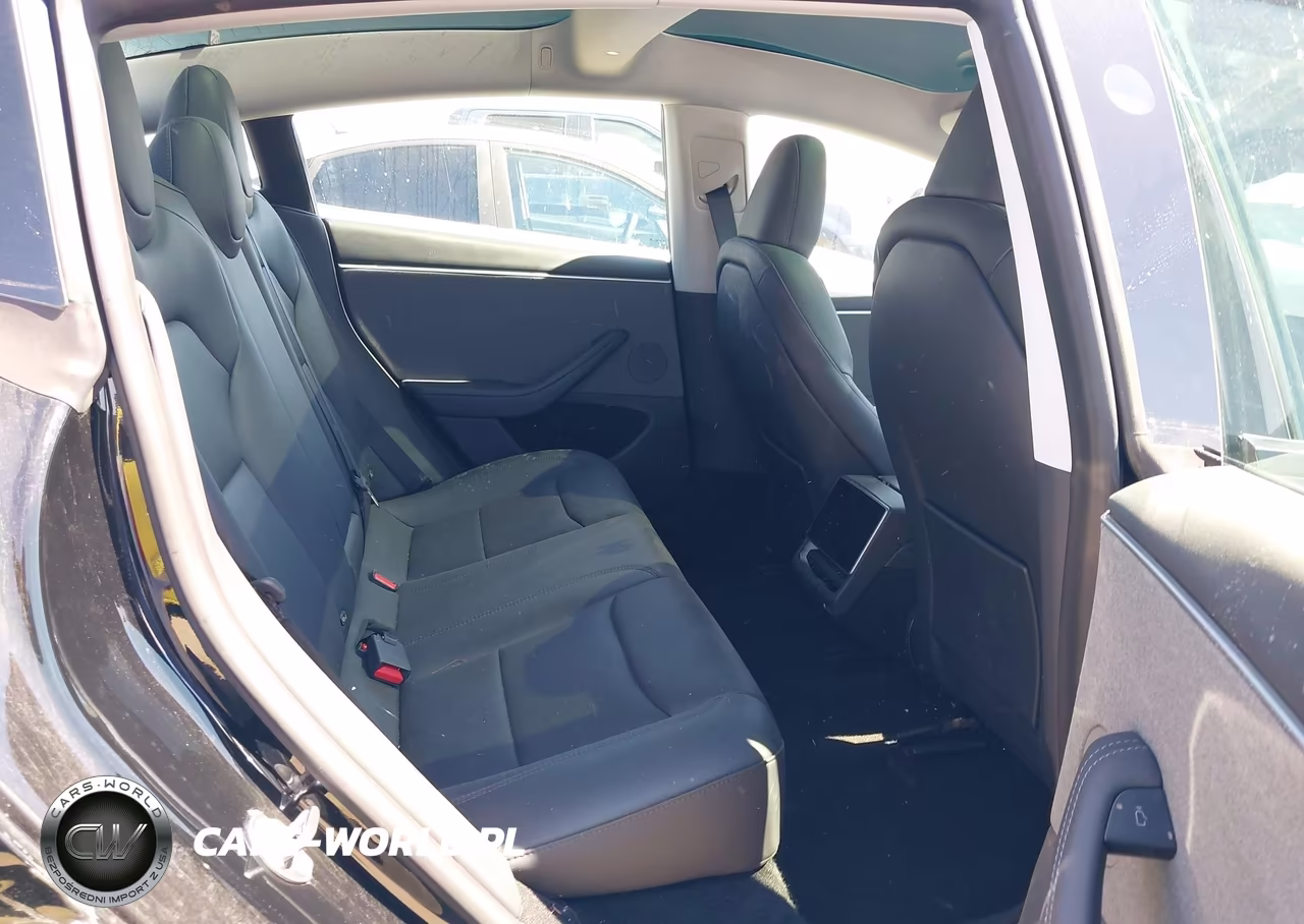 2025 Tesla Model 3 Long Range Rear-Wheel Drive-Standard Rear-Wheel Drive VIN:5YJ3E1EA5SF980920 - 8