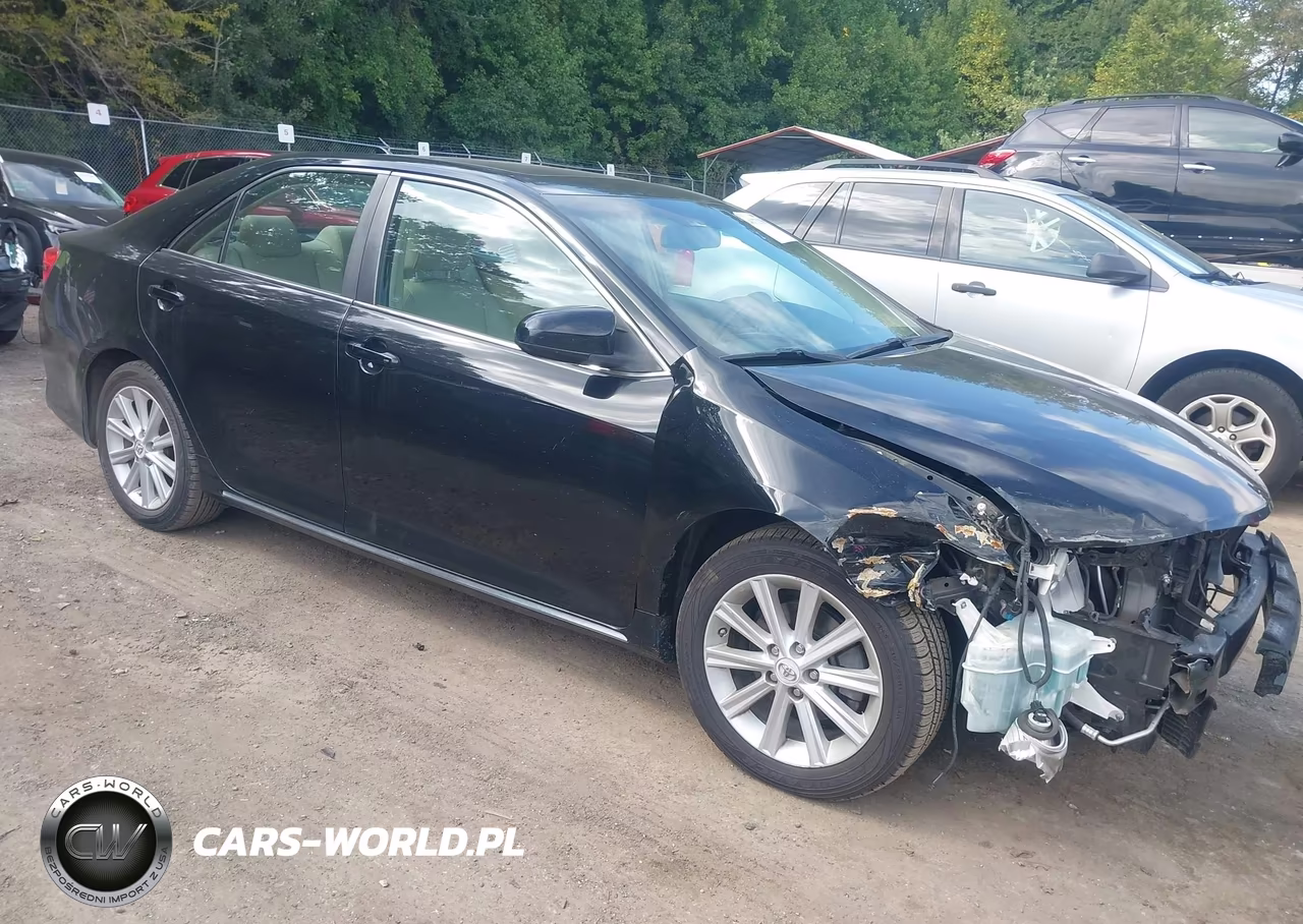 2012 Toyota Camry Xle V6
