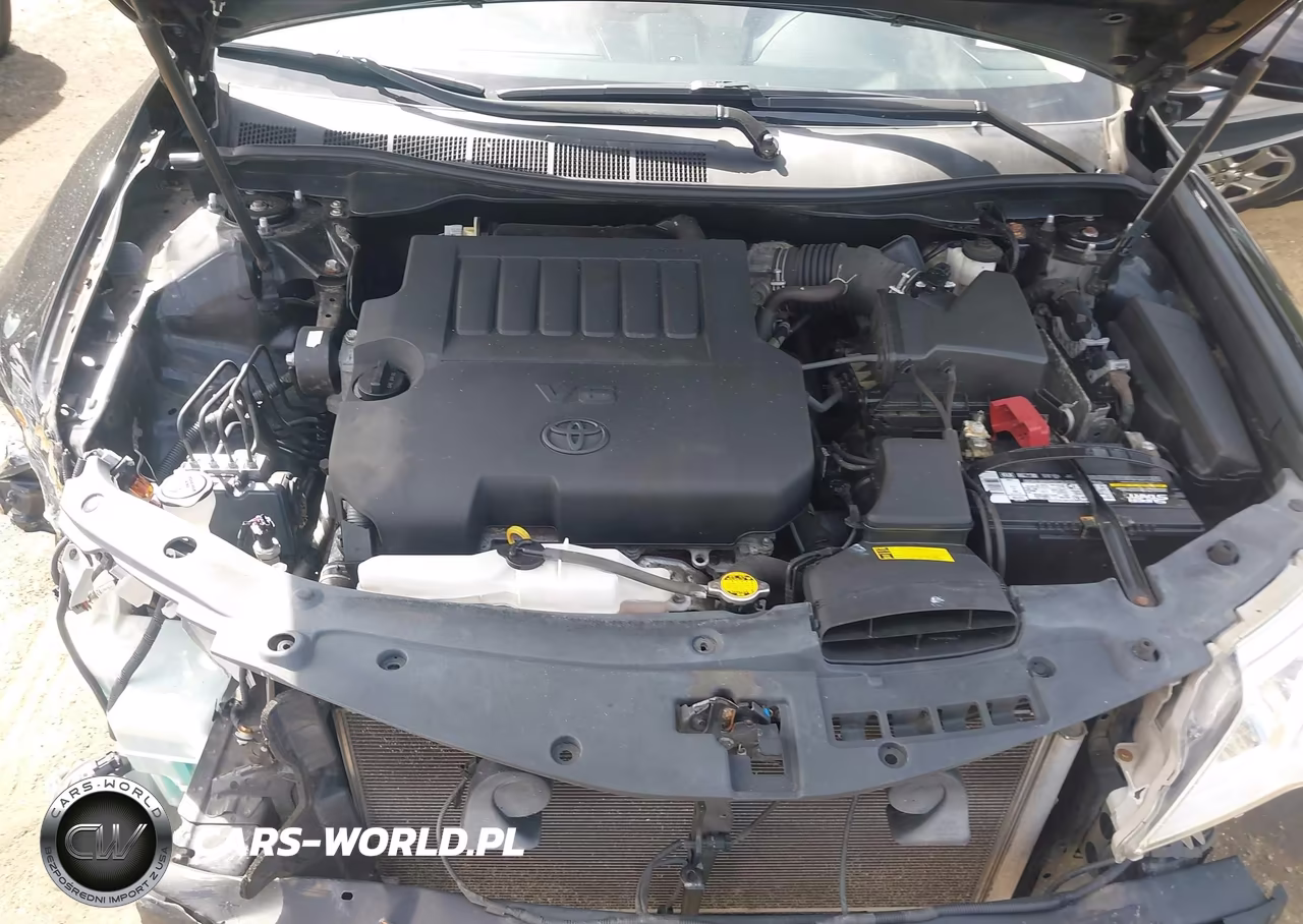 2012 Toyota Camry Xle V6 VIN:4T1BK1FK2CU518167 - 10