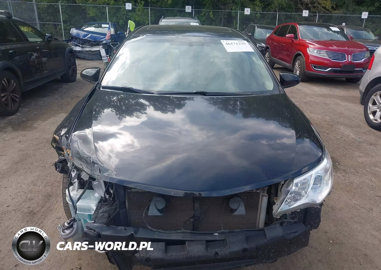 2012 Toyota Camry Xle V6 VIN:4T1BK1FK2CU518167 - 12