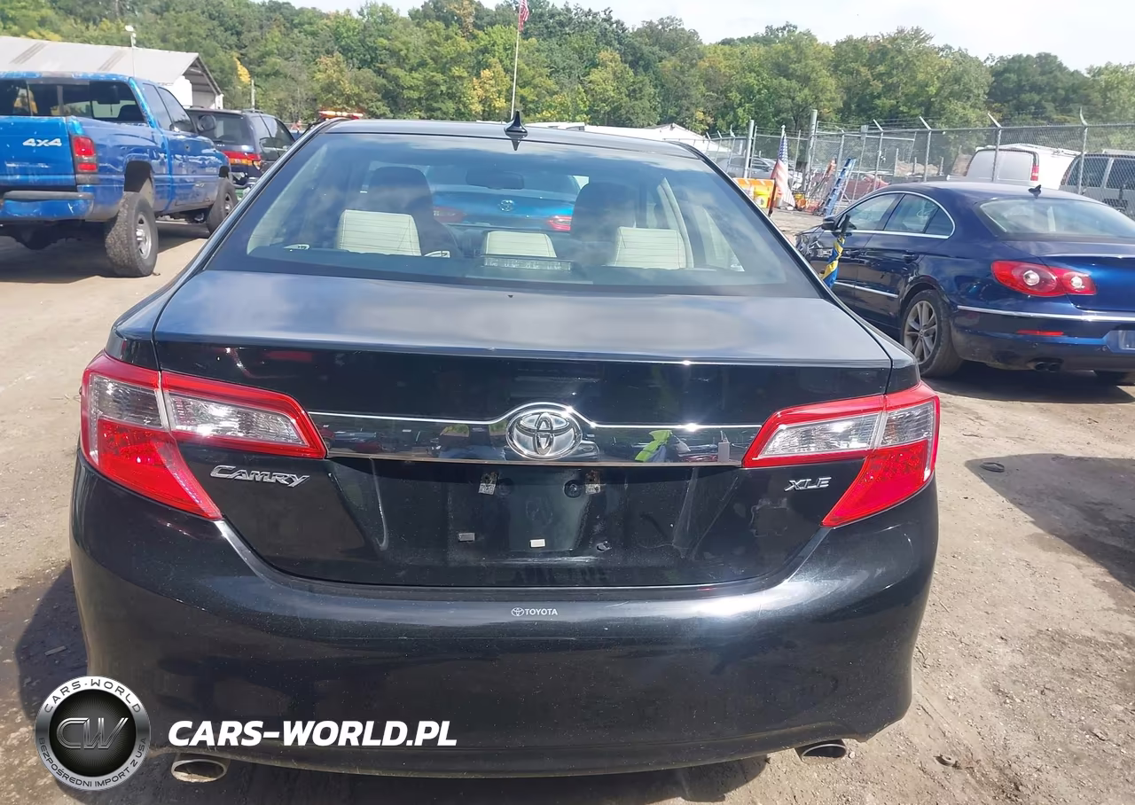 2012 Toyota Camry Xle V6 VIN:4T1BK1FK2CU518167 - 16