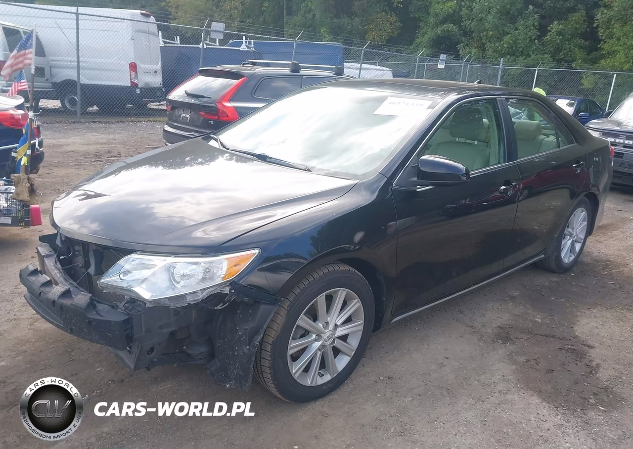 2012 Toyota Camry Xle V6 VIN:4T1BK1FK2CU518167 - 2