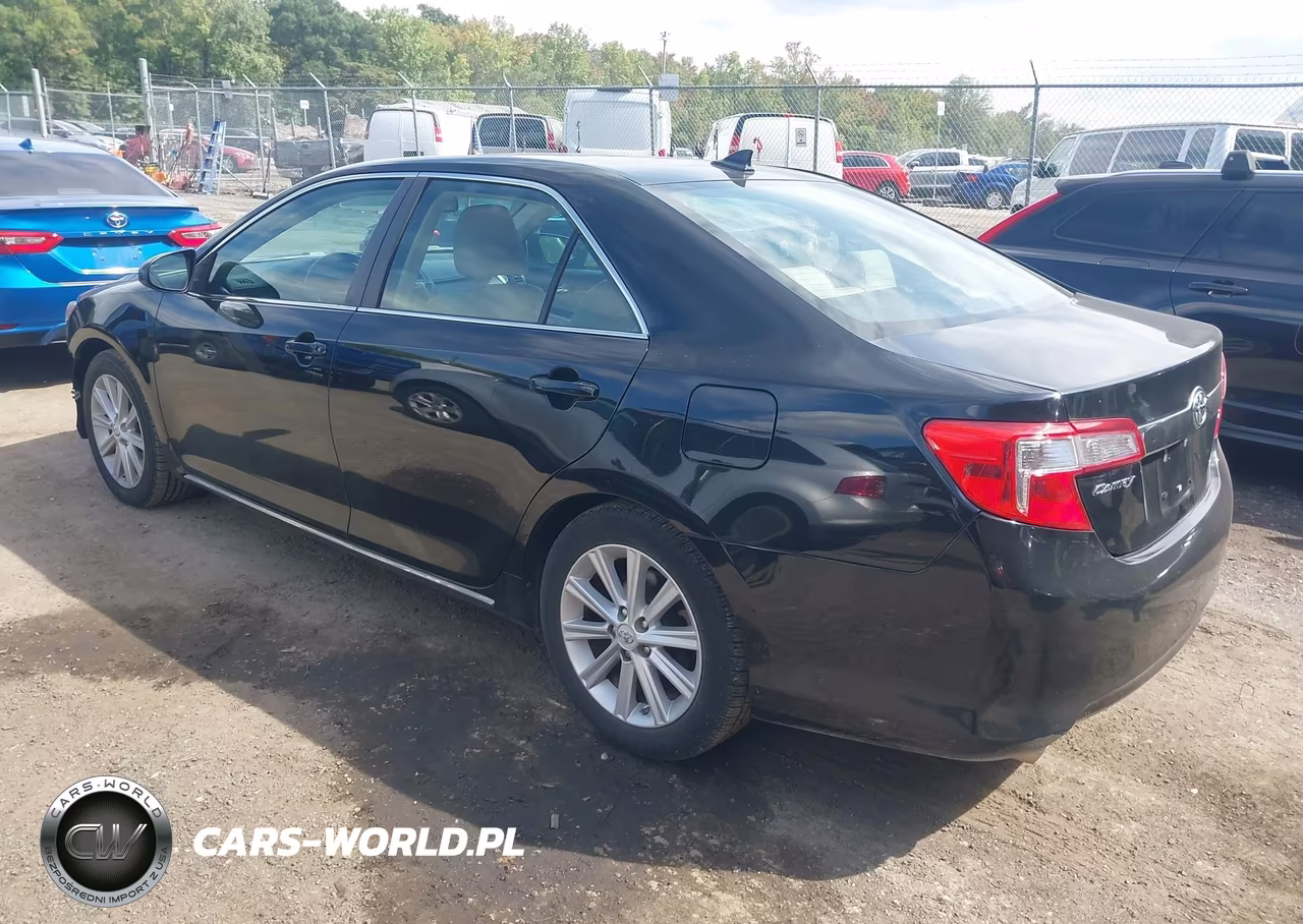2012 Toyota Camry Xle V6 VIN:4T1BK1FK2CU518167 - 3