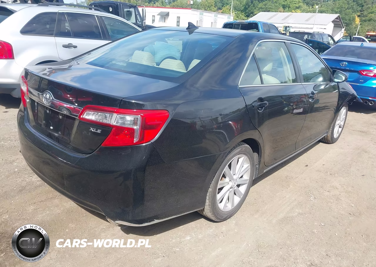 2012 Toyota Camry Xle V6 VIN:4T1BK1FK2CU518167 - 4