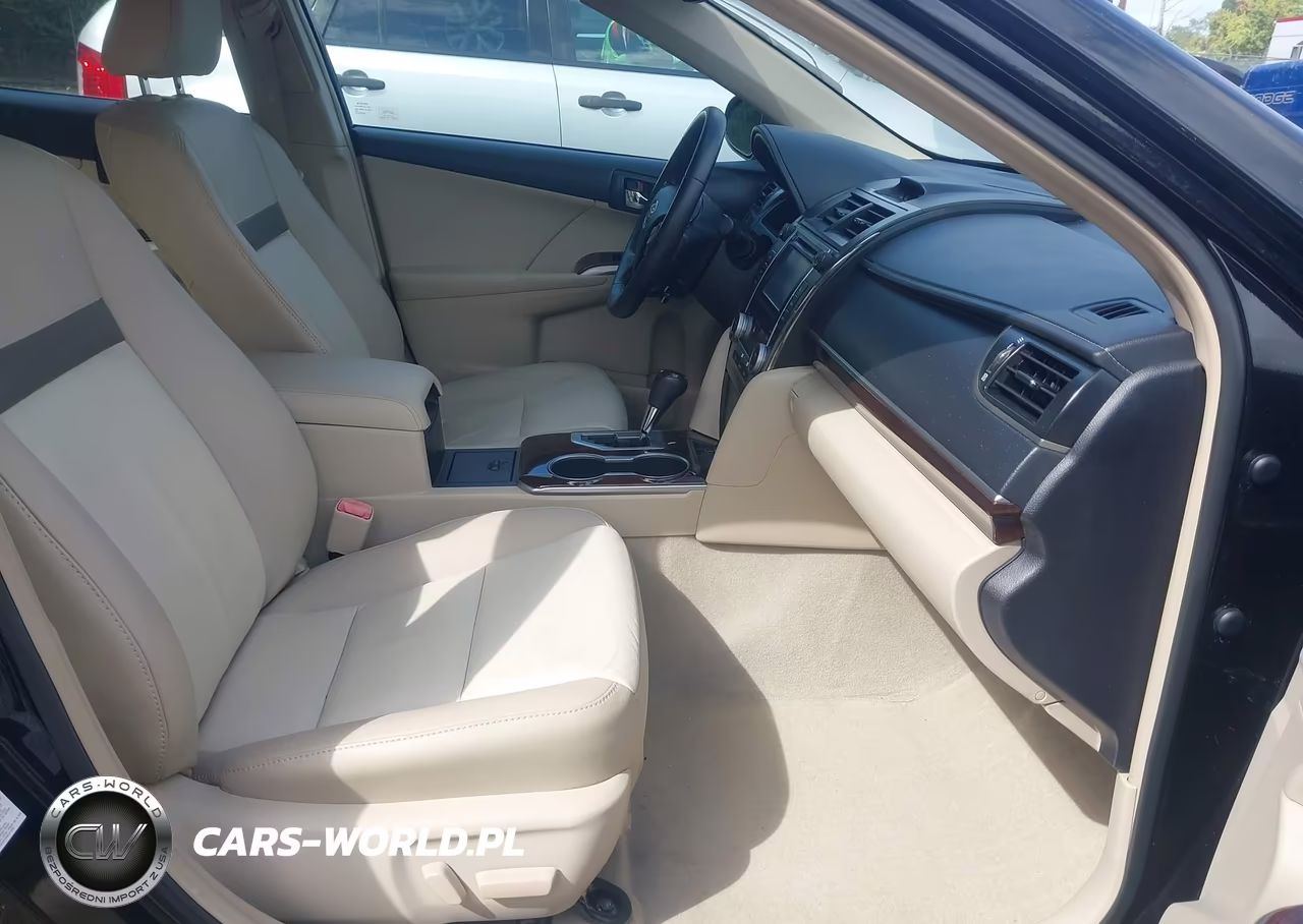 2012 Toyota Camry Xle V6 VIN:4T1BK1FK2CU518167 - 5