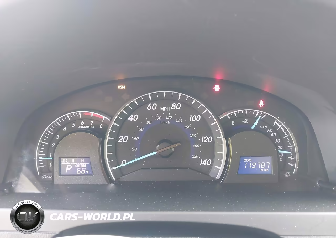 2012 Toyota Camry Xle V6 VIN:4T1BK1FK2CU518167 - 7