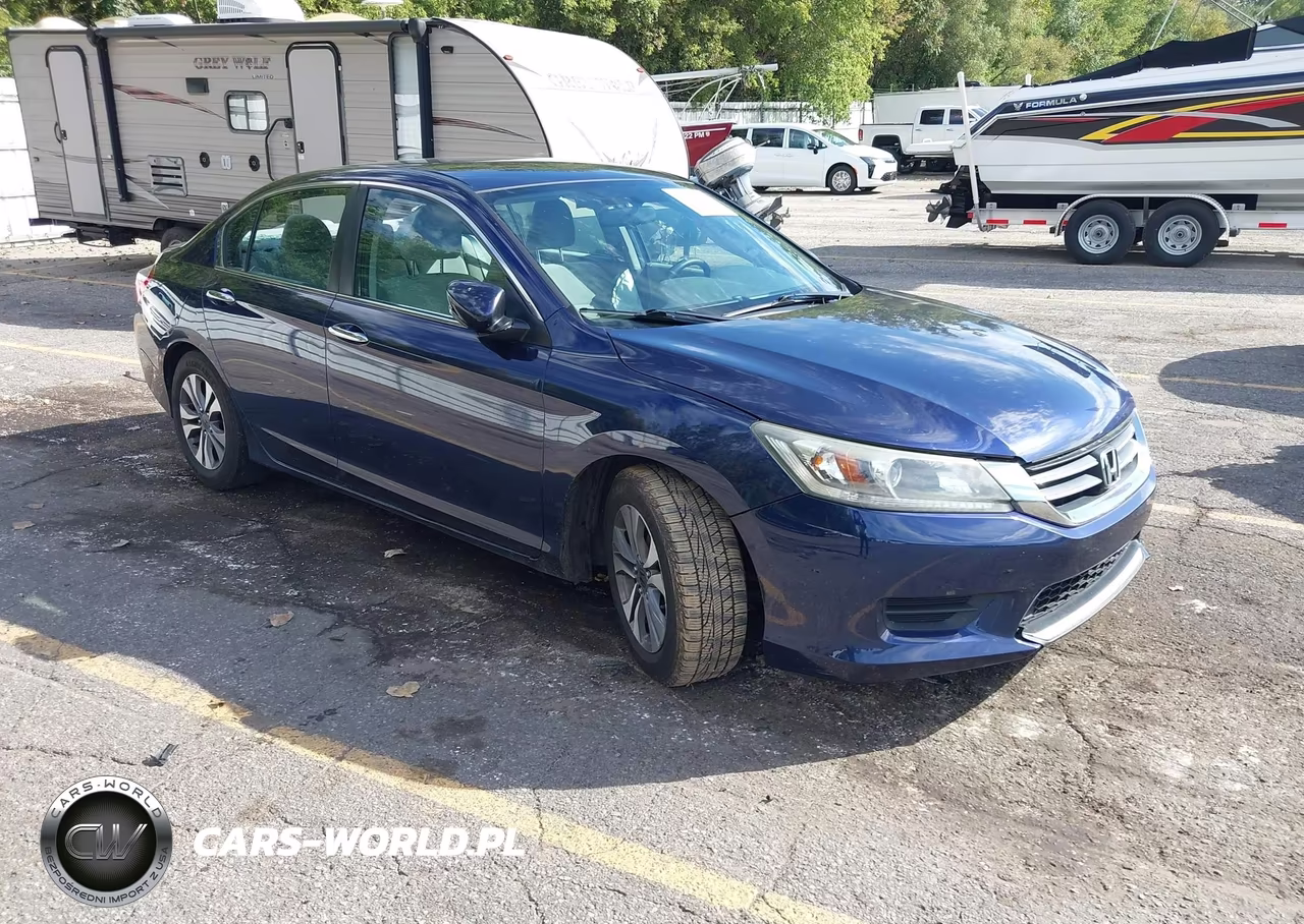 2013 Honda Accord Lx – zdjęcie 1 z 16