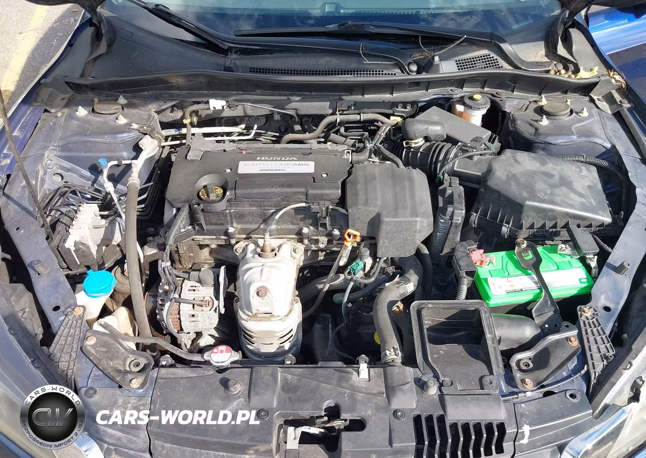 2013 Honda Accord Lx VIN:1HGCR2F35DA151644 - 10