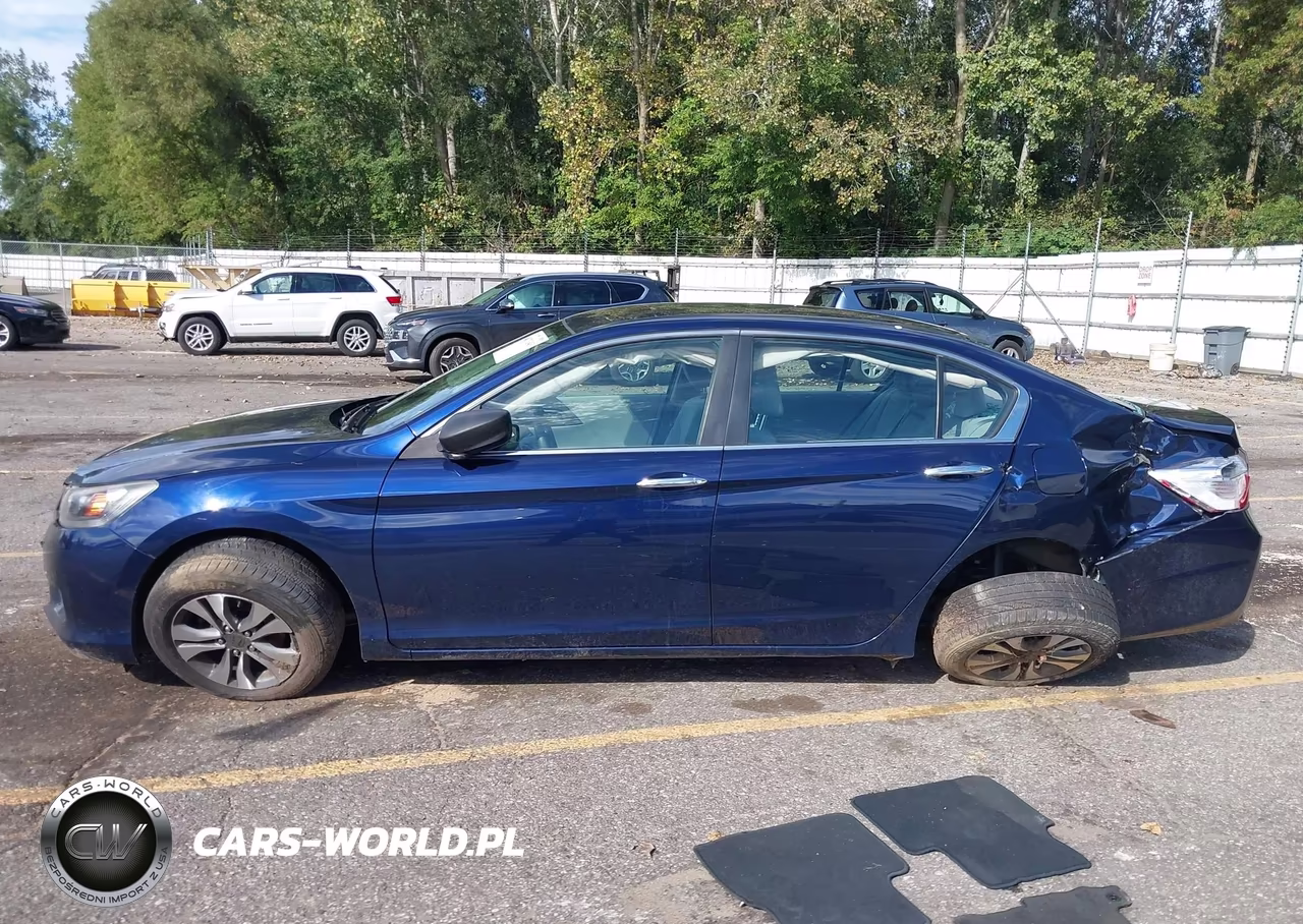 2013 Honda Accord Lx VIN:1HGCR2F35DA151644 - 14