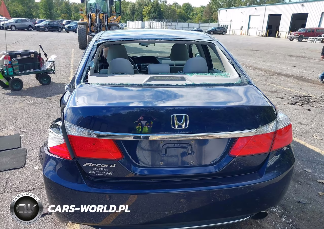 2013 Honda Accord Lx VIN:1HGCR2F35DA151644 - 16