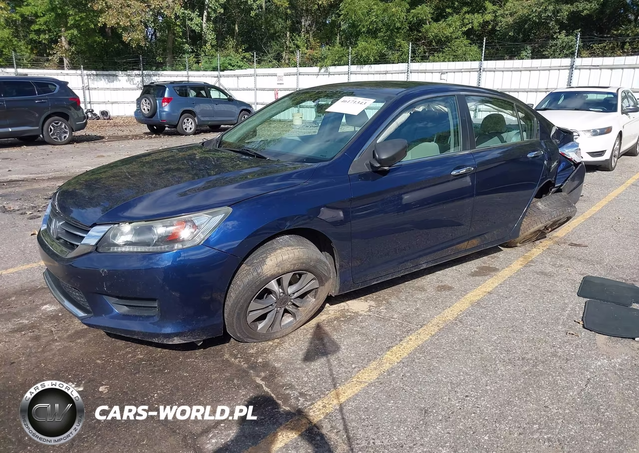 2013 Honda Accord Lx VIN:1HGCR2F35DA151644 - 2