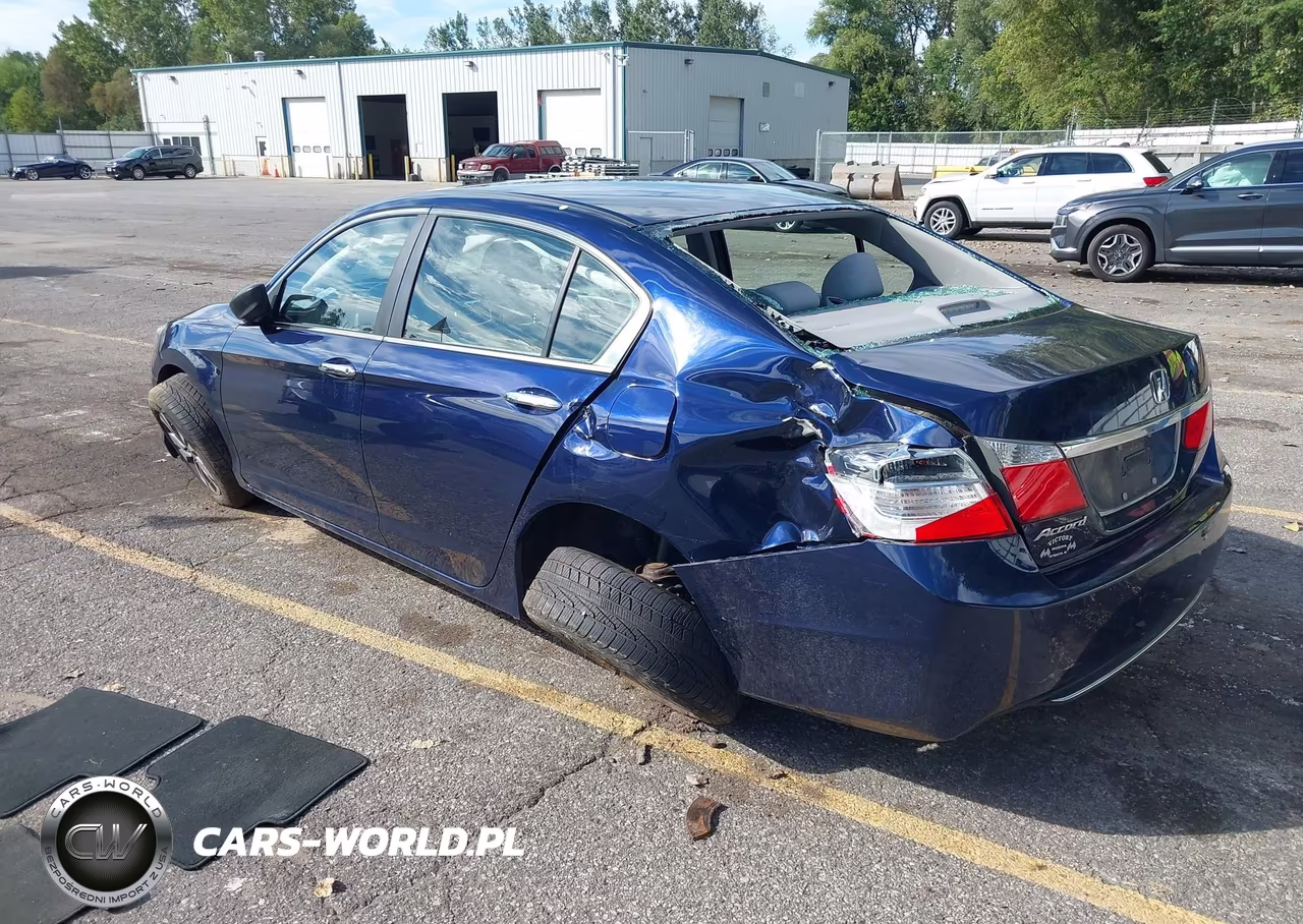 2013 Honda Accord Lx VIN:1HGCR2F35DA151644 - 3