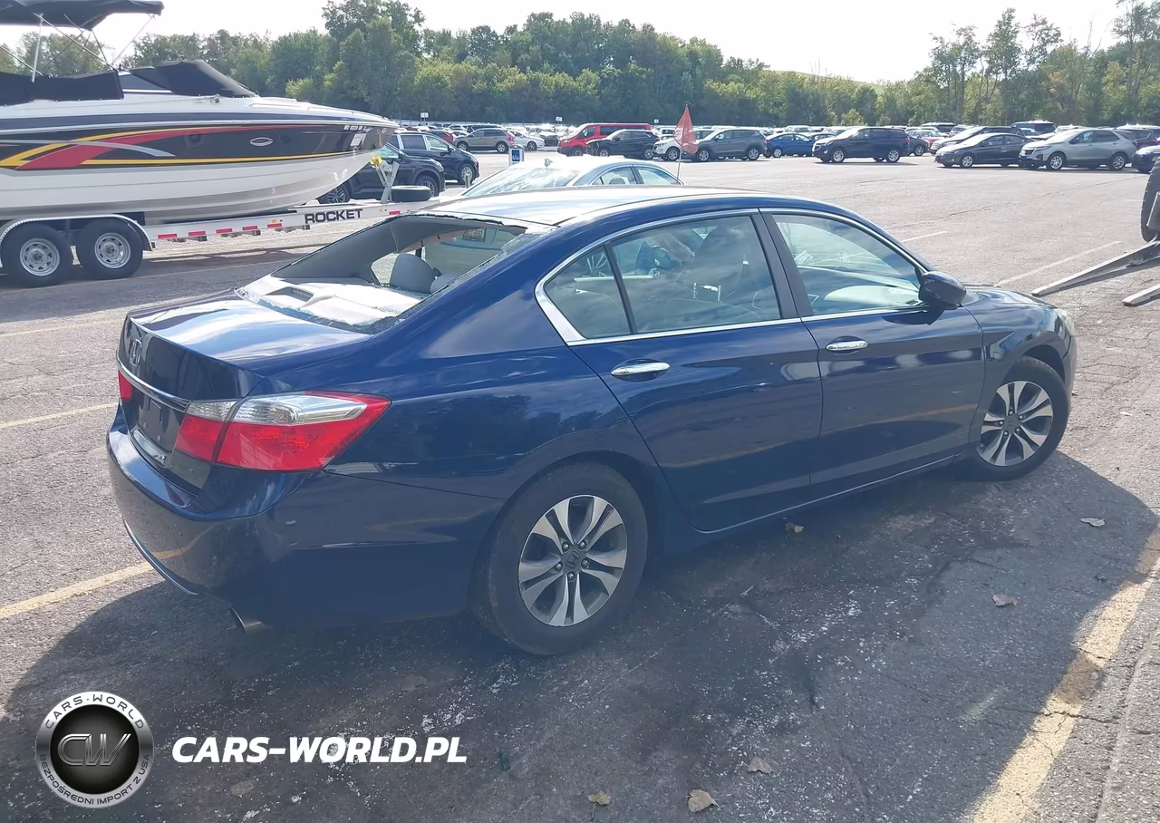 2013 Honda Accord Lx VIN:1HGCR2F35DA151644 - 4