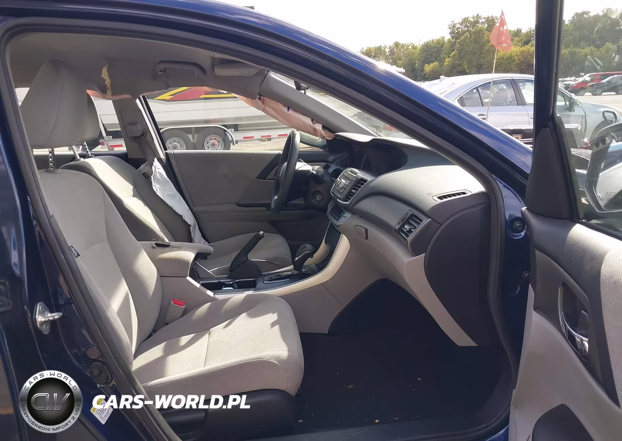 2013 Honda Accord Lx VIN:1HGCR2F35DA151644 - 5