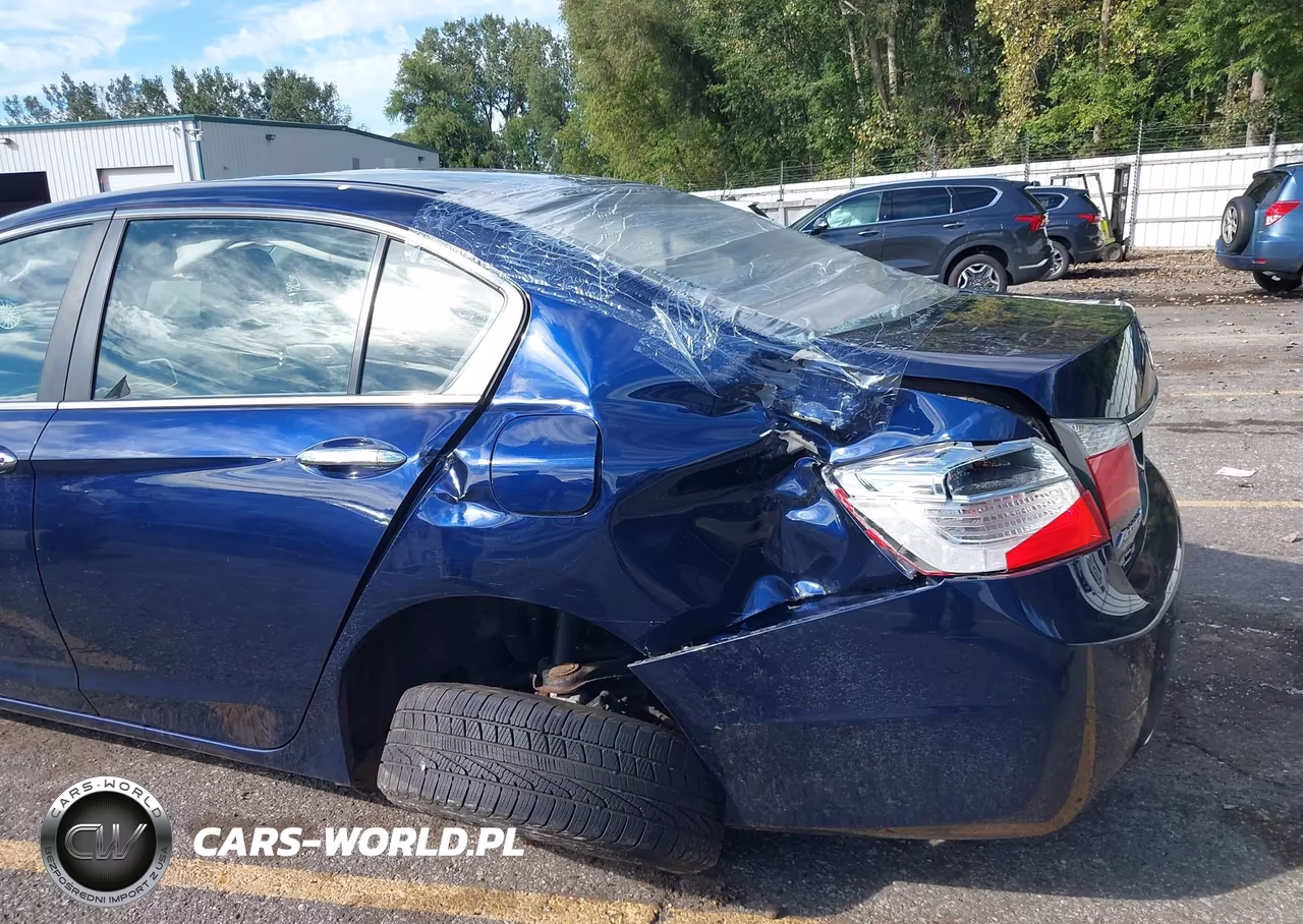 2013 Honda Accord Lx VIN:1HGCR2F35DA151644 - 6