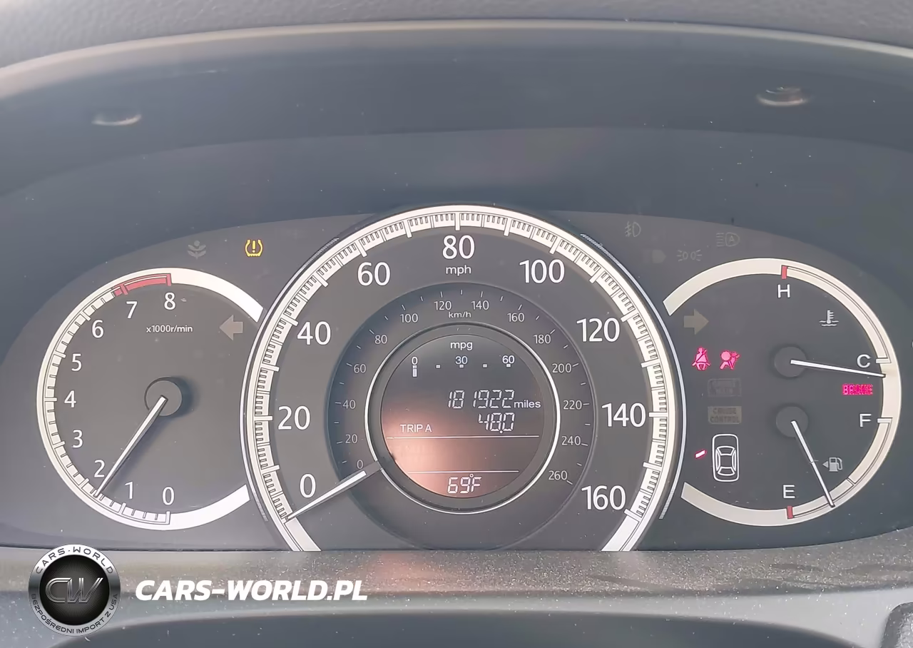 2013 Honda Accord Lx VIN:1HGCR2F35DA151644 - 7
