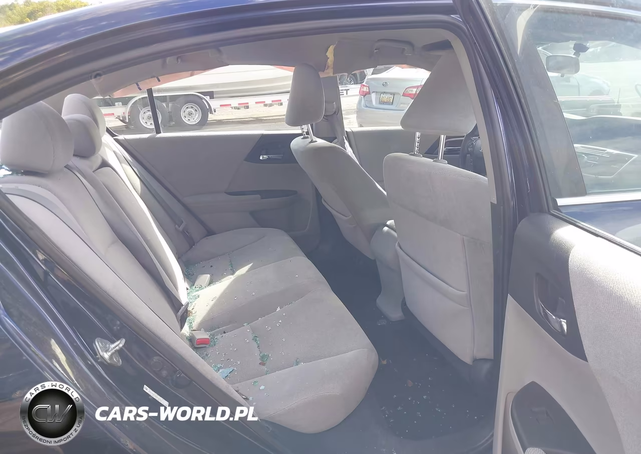 2013 Honda Accord Lx VIN:1HGCR2F35DA151644 - 8