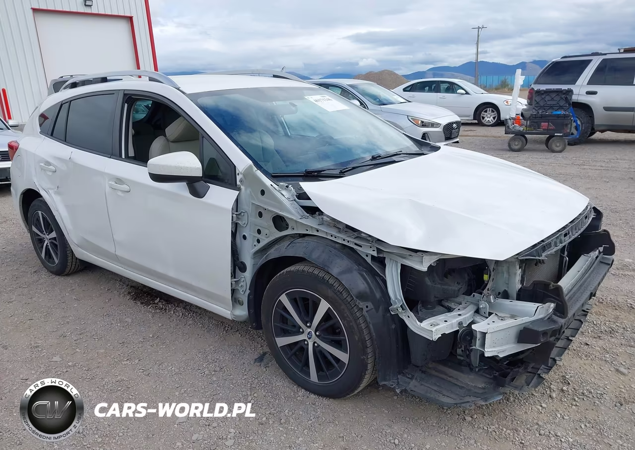 2019 Subaru Impreza 2.0I Premium