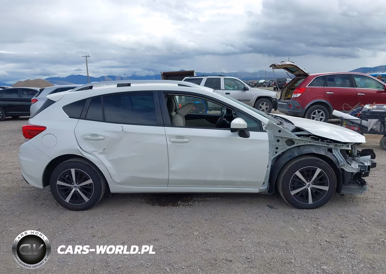 2019 Subaru Impreza 2.0I Premium VIN:4S3GTAC65K3717362 - 14