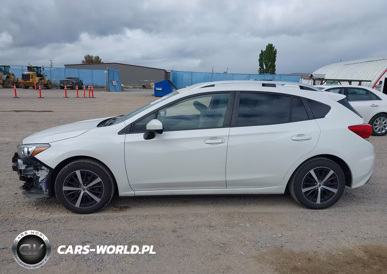2019 Subaru Impreza 2.0I Premium VIN:4S3GTAC65K3717362 - 15