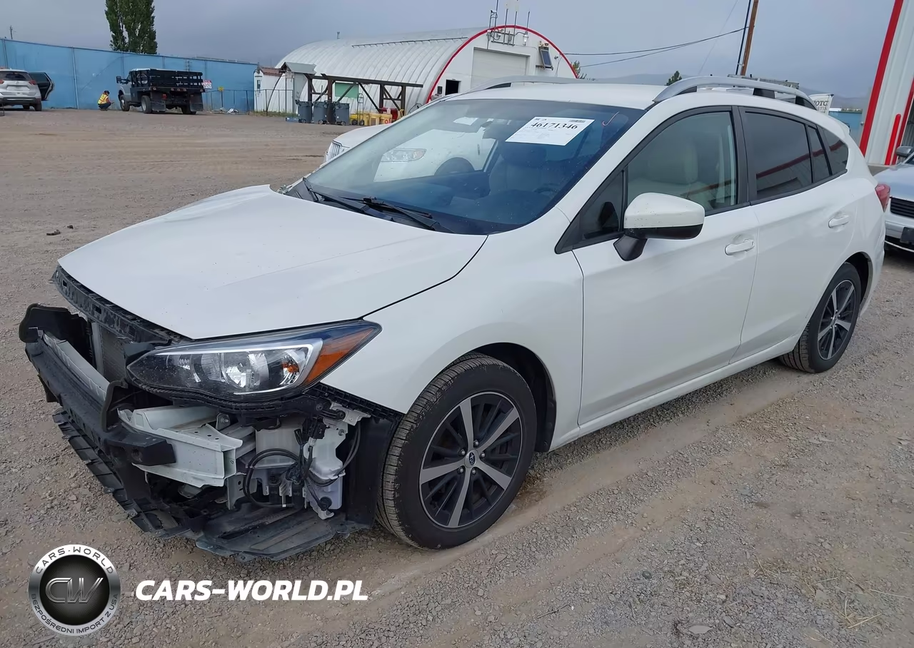 2019 Subaru Impreza 2.0I Premium VIN:4S3GTAC65K3717362 - 2