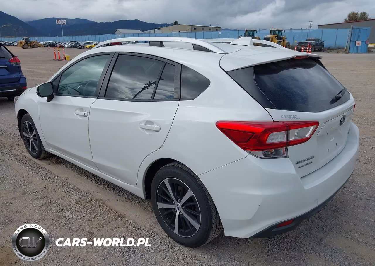 2019 Subaru Impreza 2.0I Premium VIN:4S3GTAC65K3717362 - 3