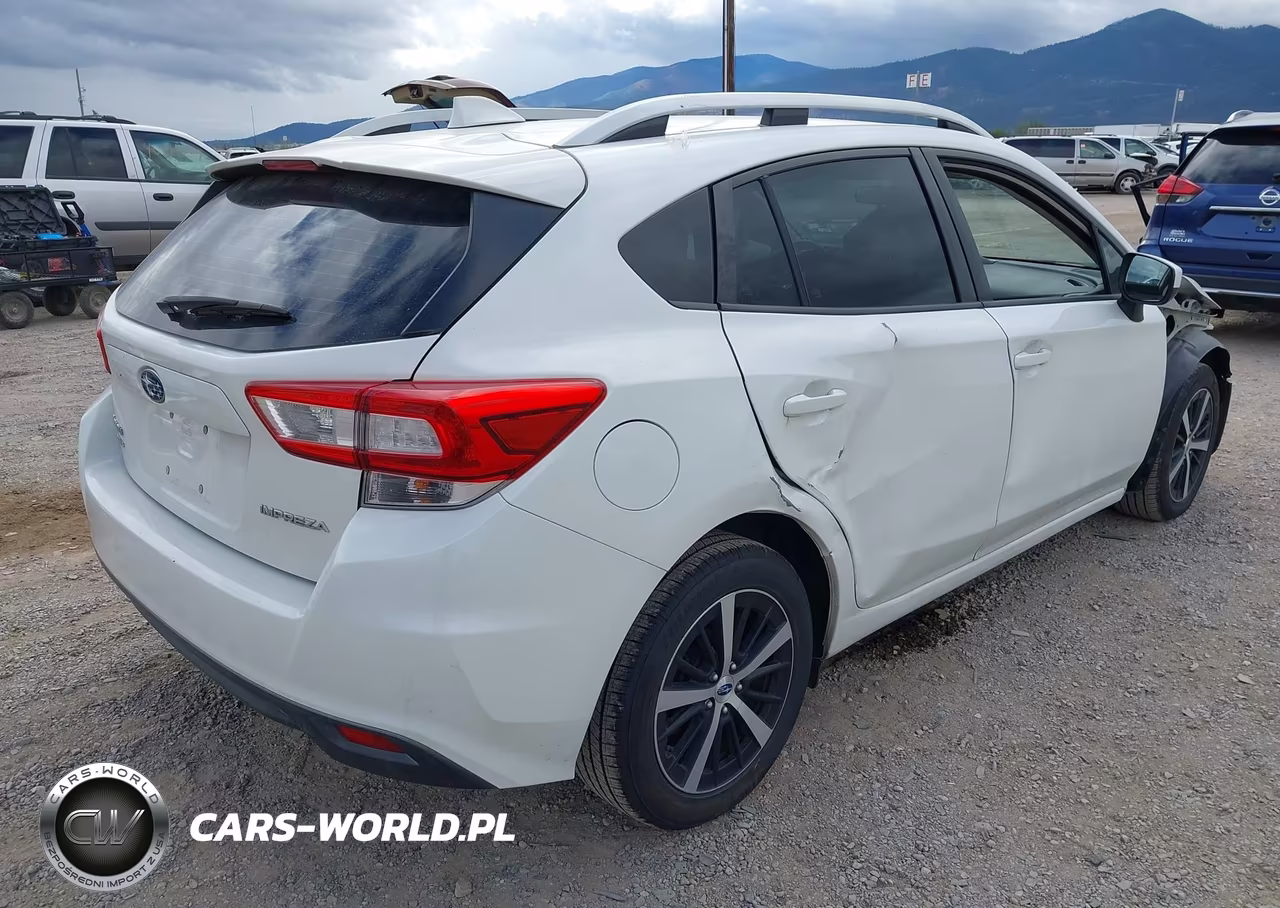 2019 Subaru Impreza 2.0I Premium VIN:4S3GTAC65K3717362 - 4