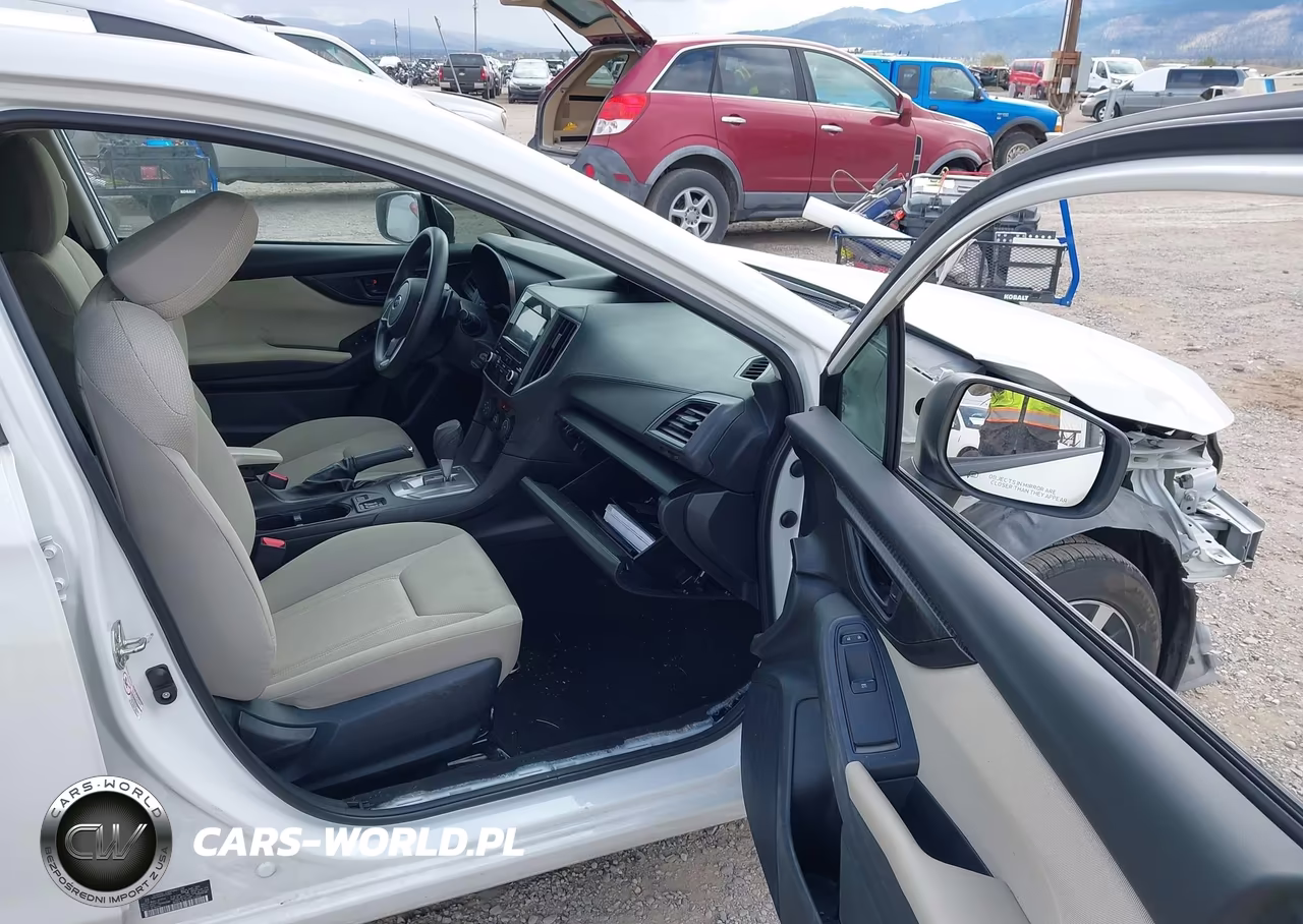 2019 Subaru Impreza 2.0I Premium VIN:4S3GTAC65K3717362 - 5