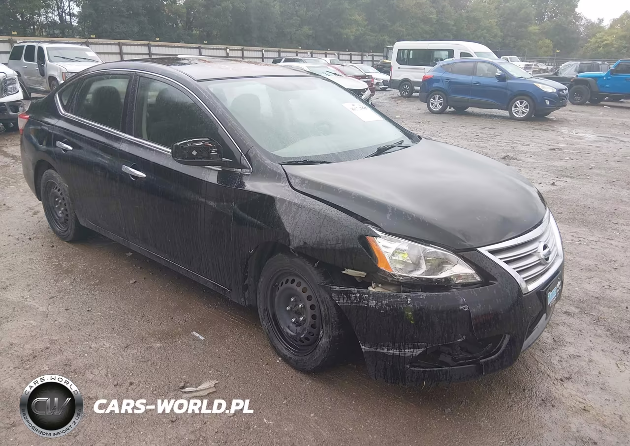 2015 Nissan Sentra S