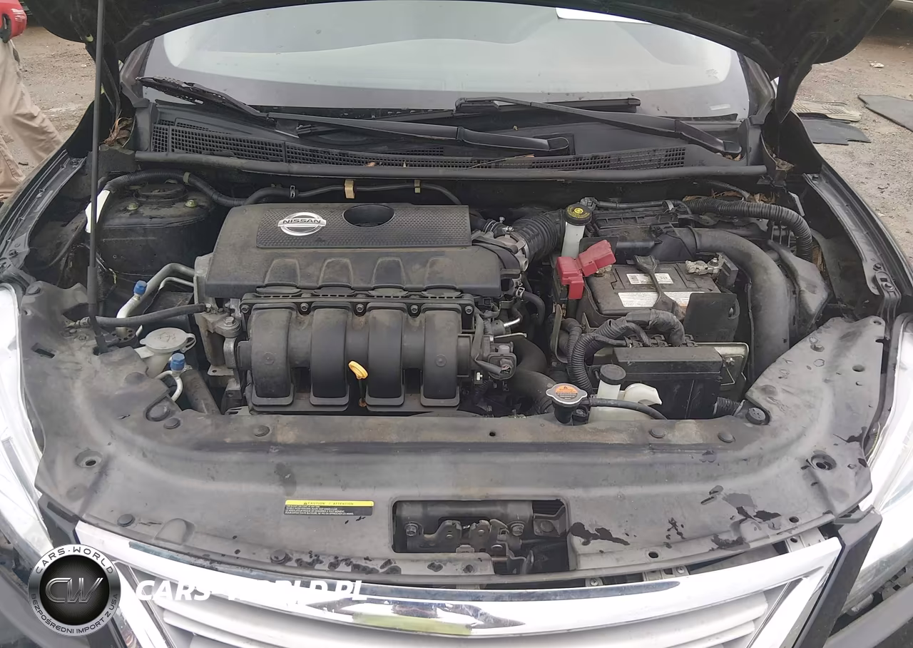 2015 Nissan Sentra S VIN:3N1AB7AP3FY304251 - 10