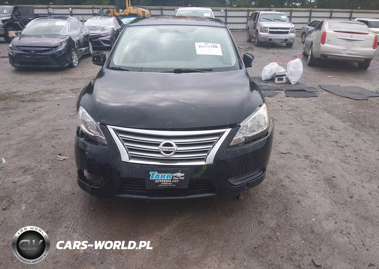 2015 Nissan Sentra S VIN:3N1AB7AP3FY304251 - 12