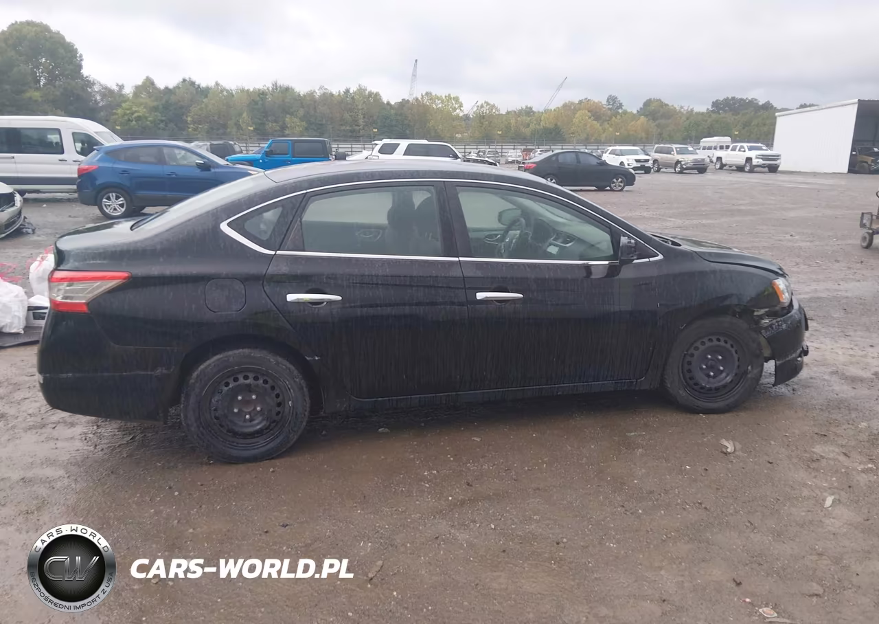 2015 Nissan Sentra S VIN:3N1AB7AP3FY304251 - 13