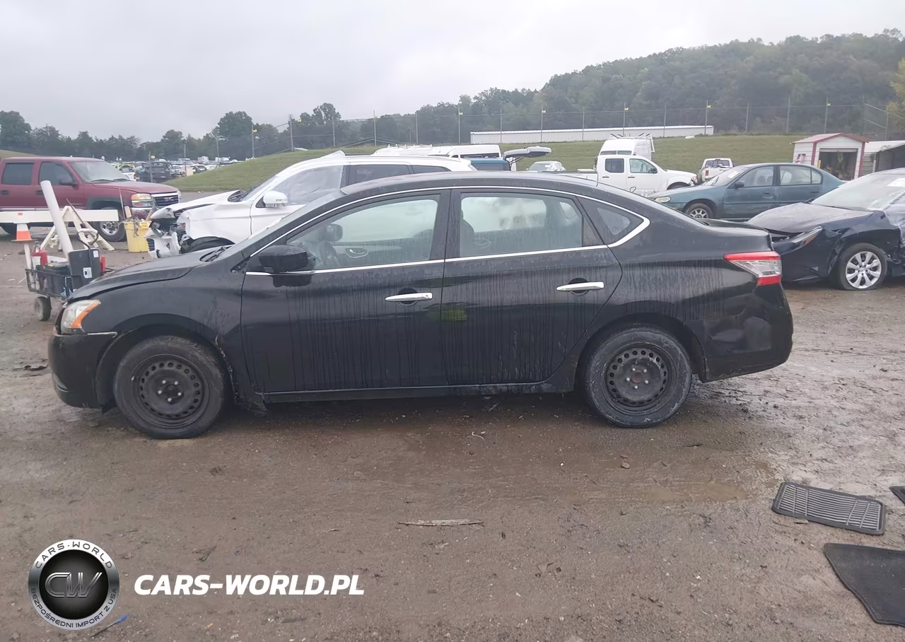2015 Nissan Sentra S VIN:3N1AB7AP3FY304251 - 14