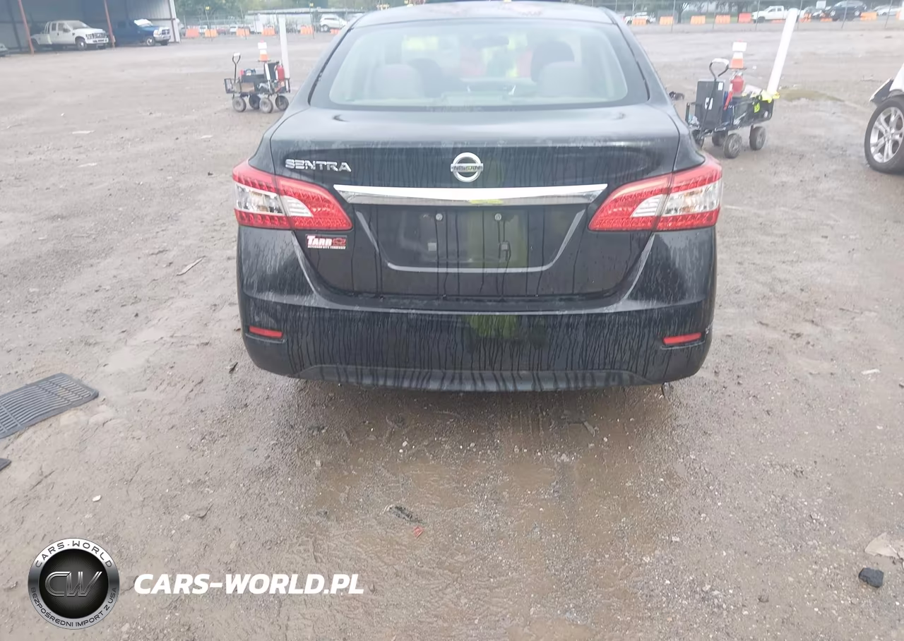 2015 Nissan Sentra S VIN:3N1AB7AP3FY304251 - 16