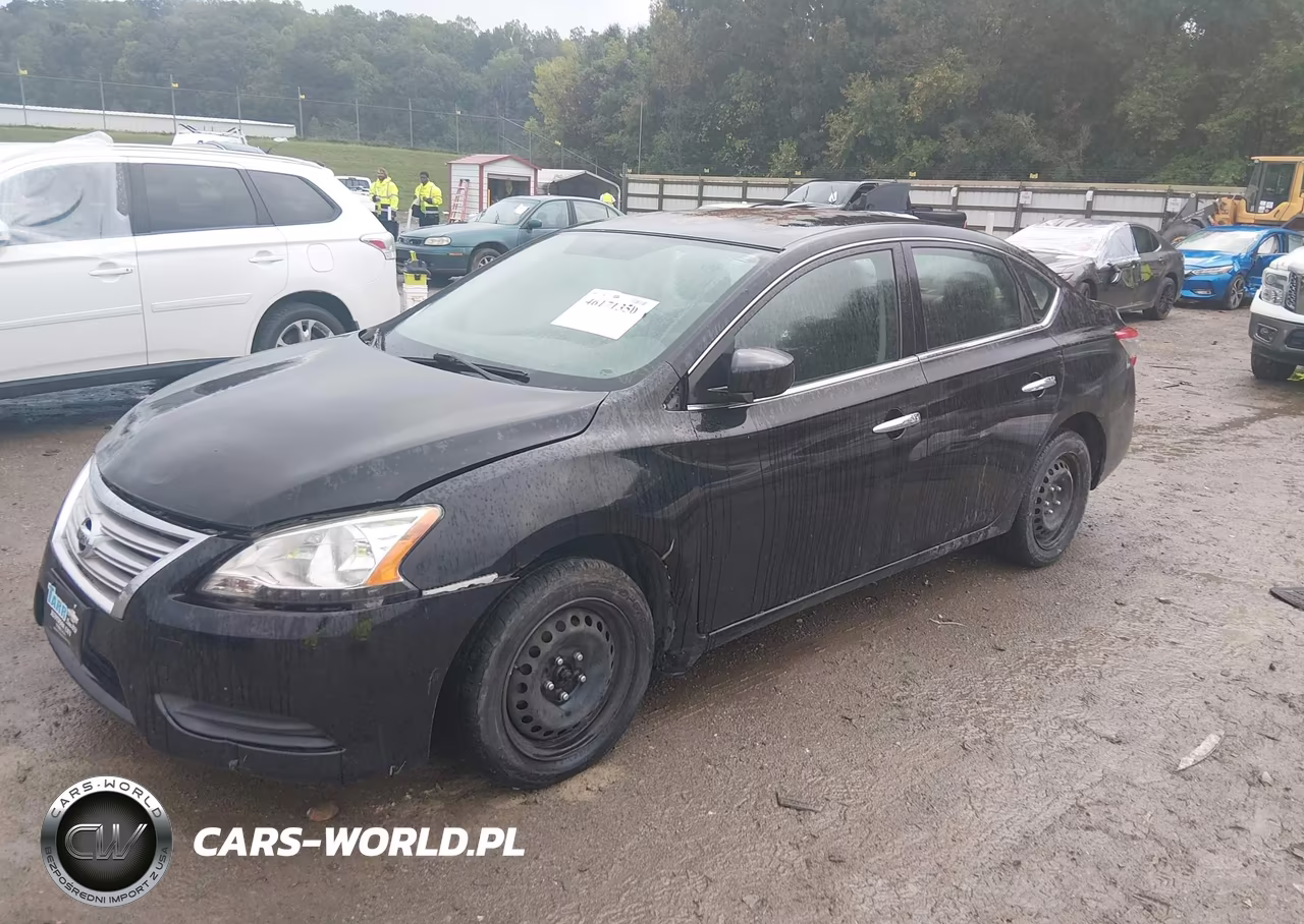 2015 Nissan Sentra S VIN:3N1AB7AP3FY304251 - 2