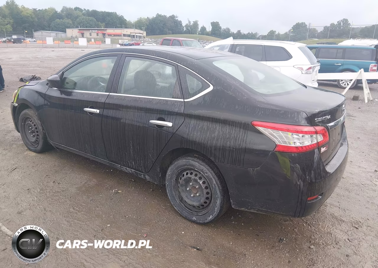 2015 Nissan Sentra S VIN:3N1AB7AP3FY304251 - 3